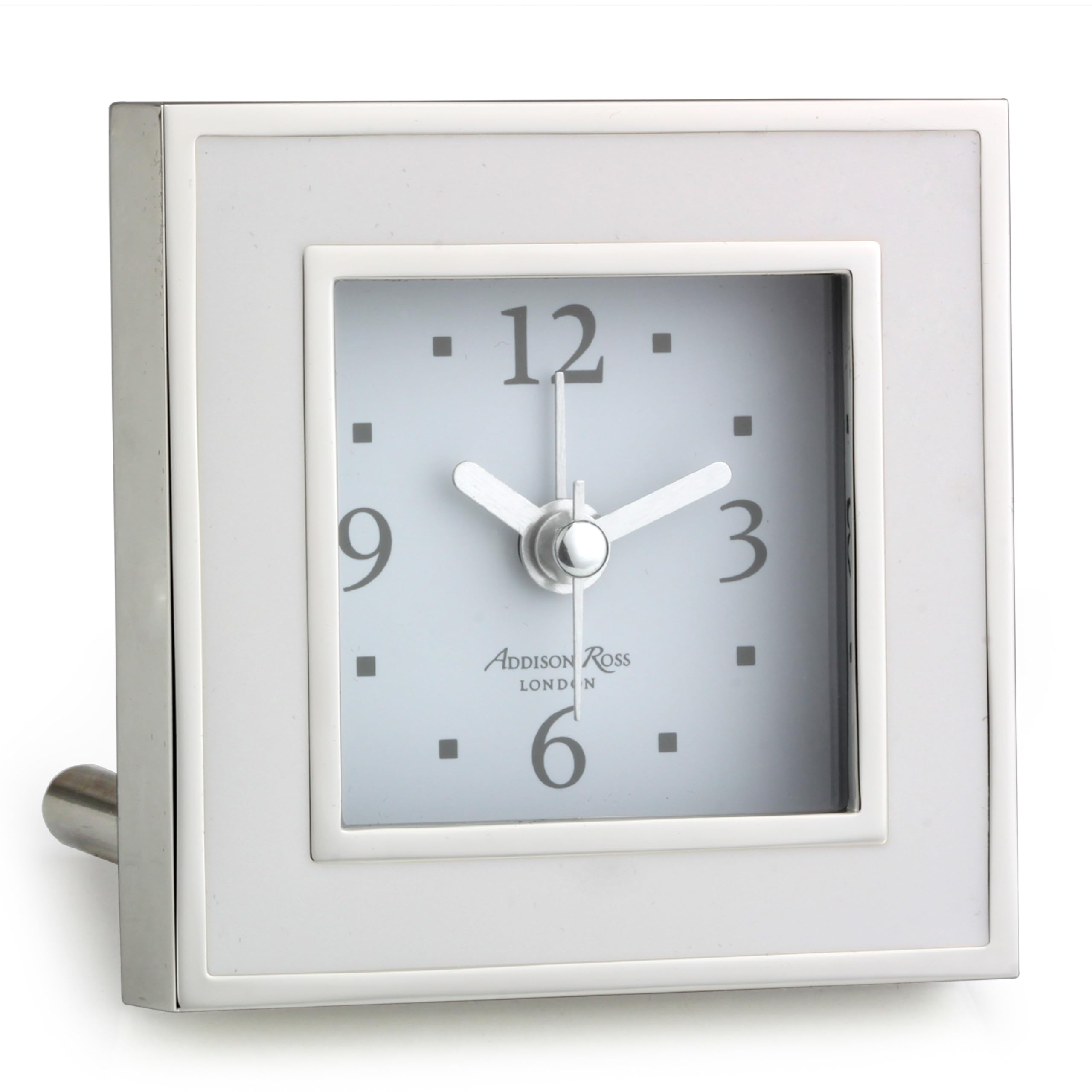 Amazon.com: Addison Ross Battery Alarm Clock – Silent Sweep